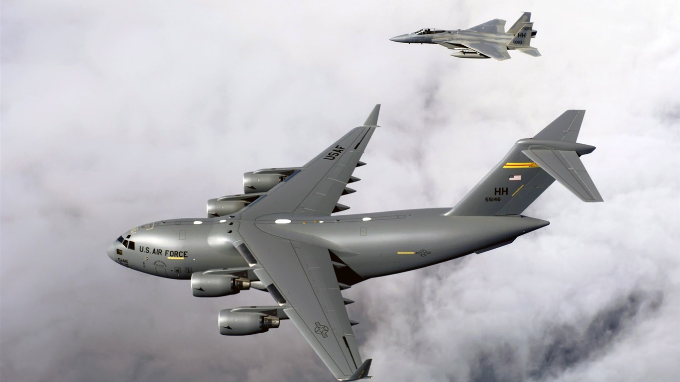 Der Militär-Jets Wallpaper #20 - 1366x768