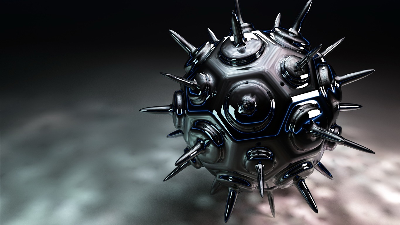 Individualita design wallpaper #2 - 1366x768