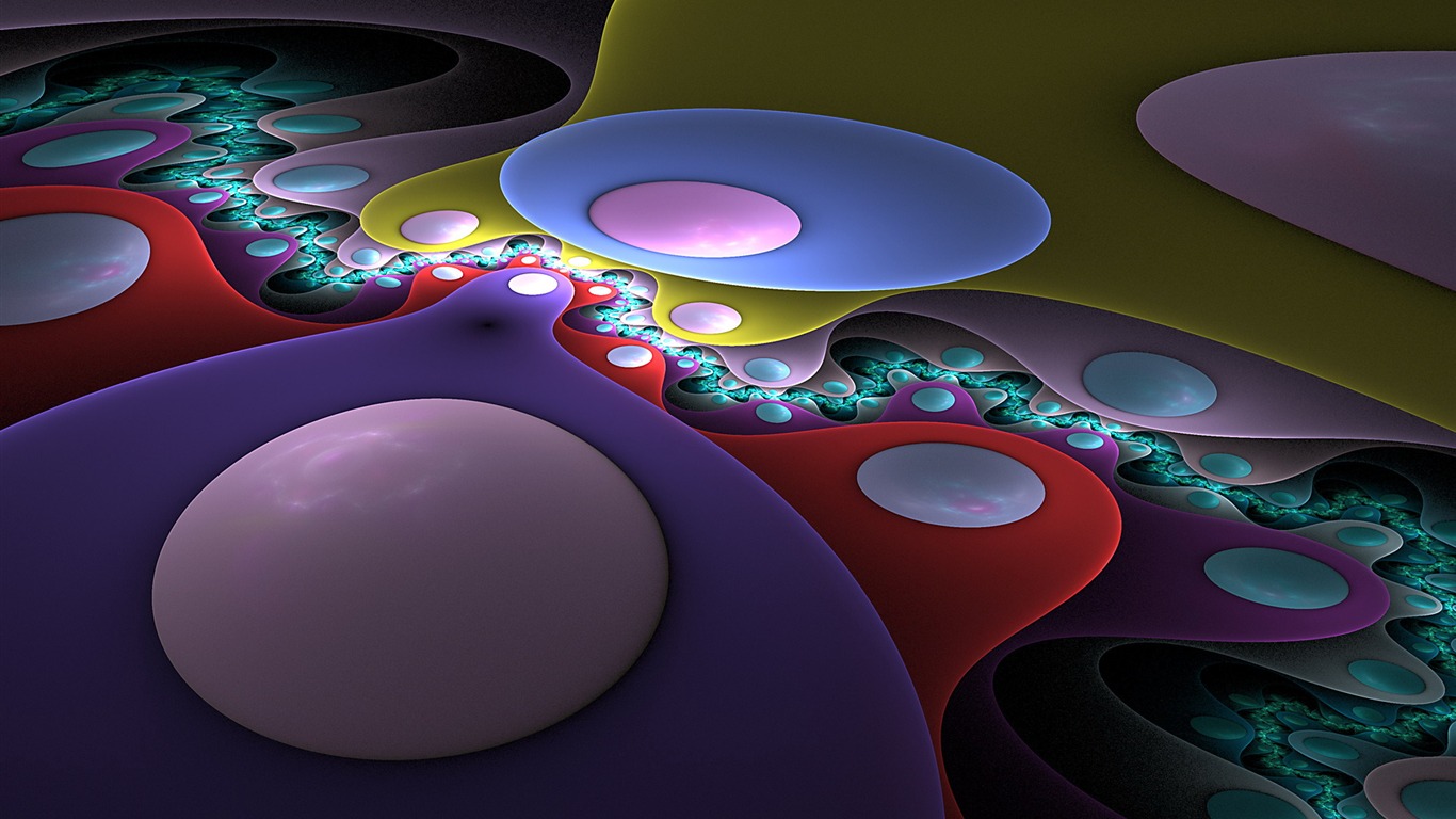 Individualita design wallpaper #14 - 1366x768