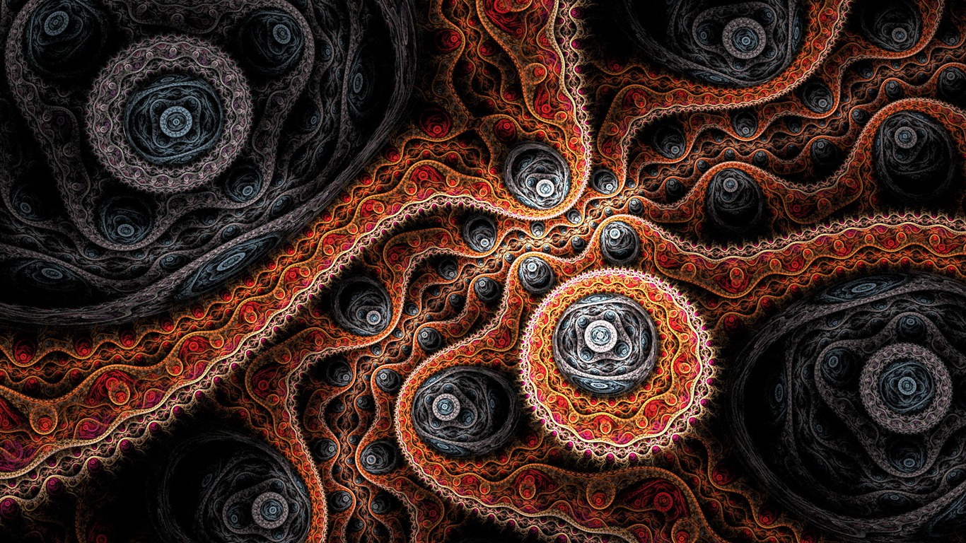 Individualita design wallpaper #16 - 1366x768