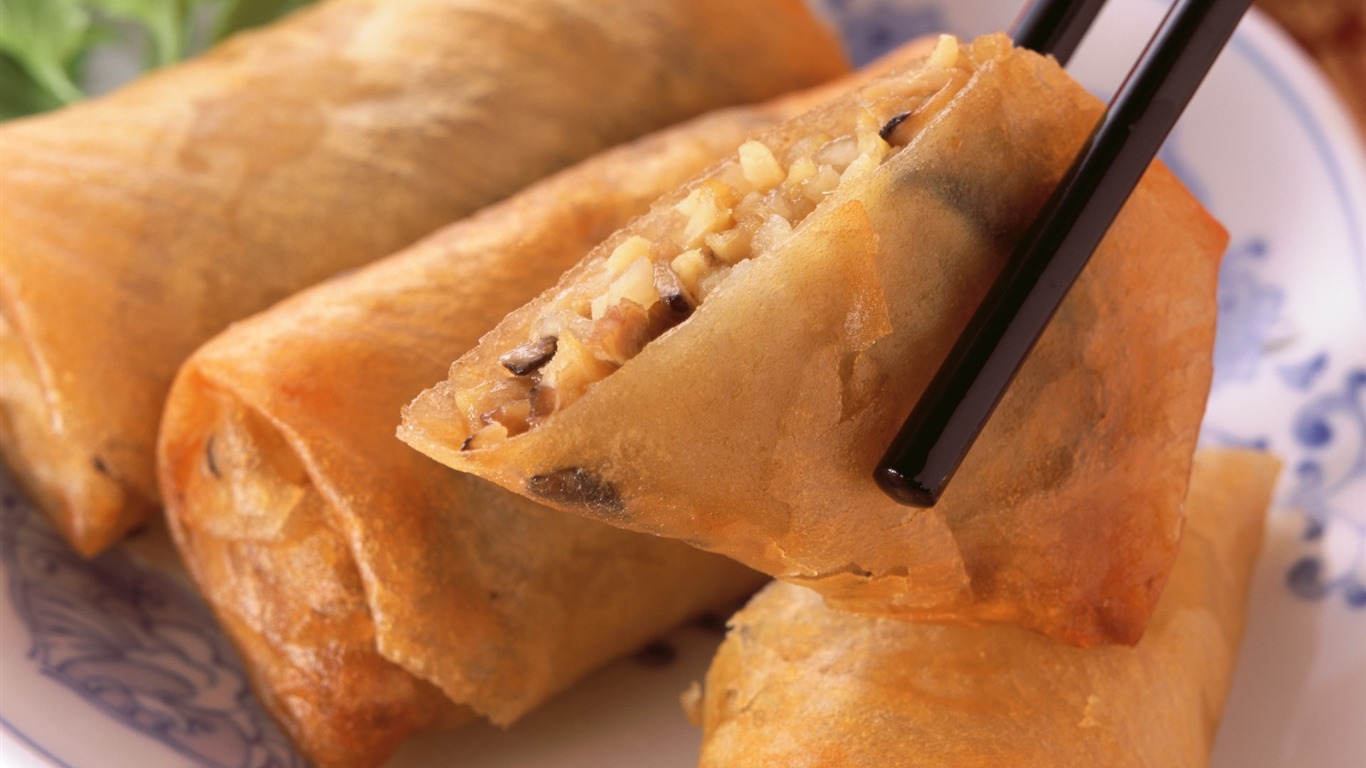 Delicious food Desktop Wallpapers #4 - 1366x768