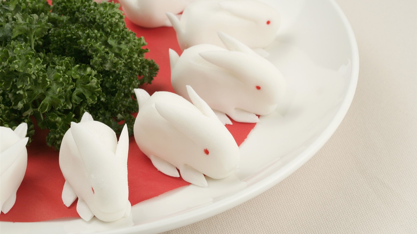 美味美食桌面壁纸6 - 1366x768