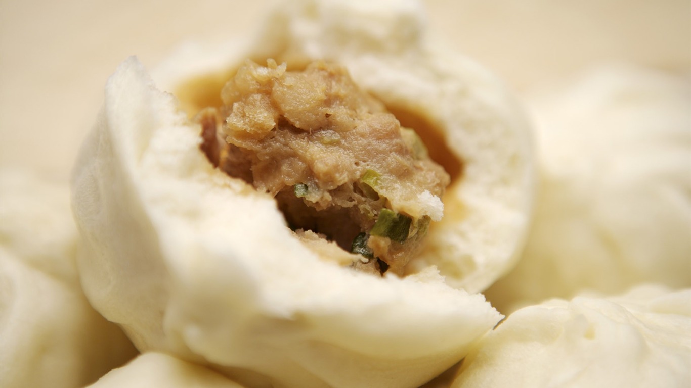 美味美食桌面壁紙 #17 - 1366x768