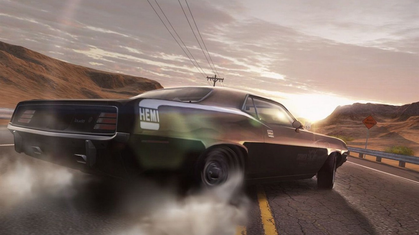 Need for Speed 11 Tapeta #2 - 1366x768