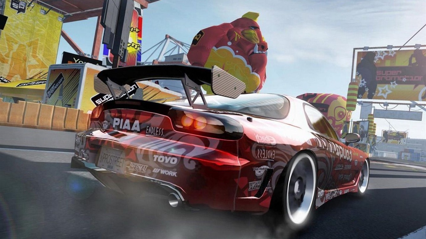 Need for Speed 11 Tapeta #3 - 1366x768
