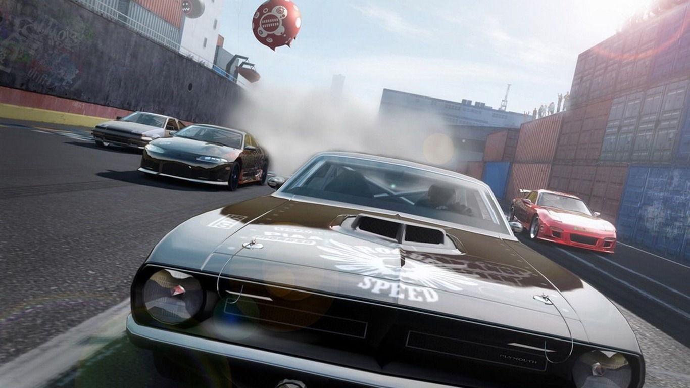 Need for Speed 11 Tapeta #5 - 1366x768
