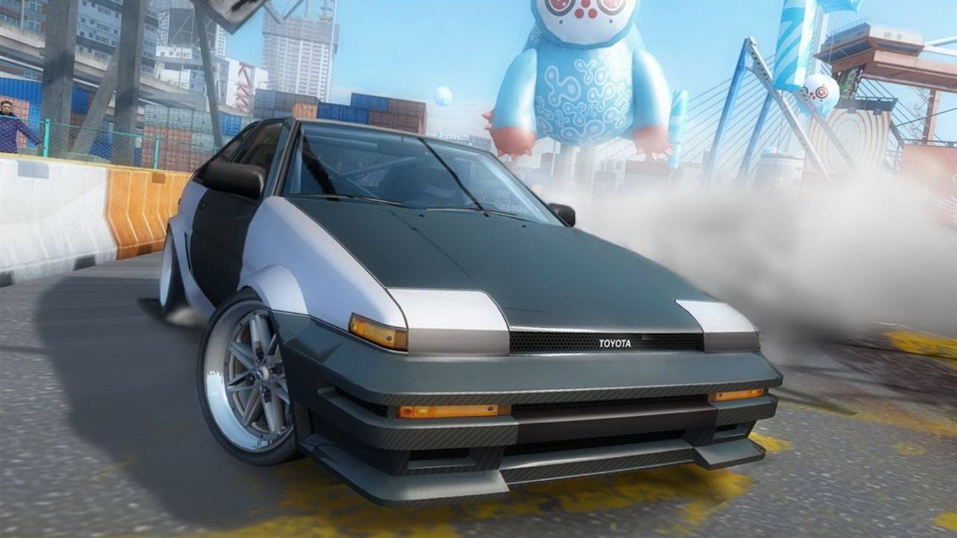 Need for Speed 11 Tapeta #7 - 1366x768