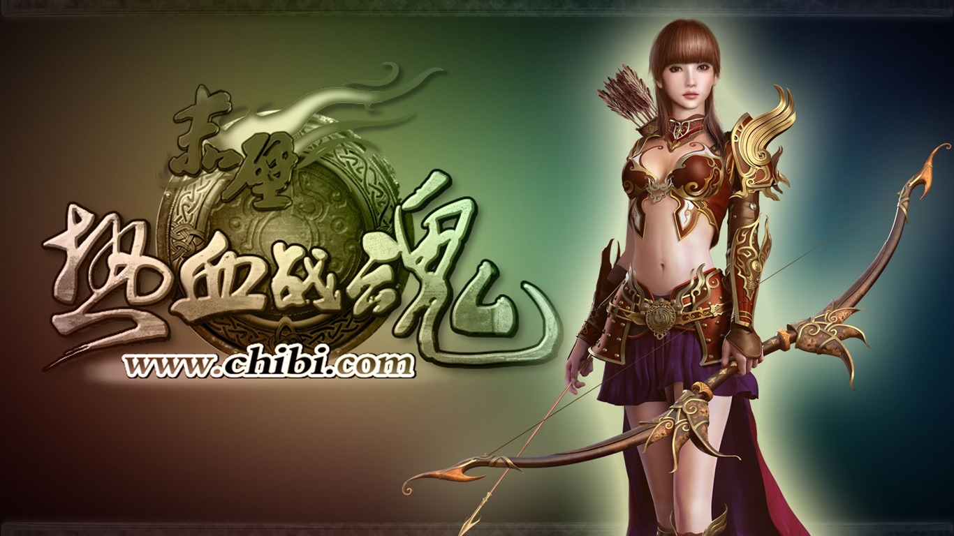 赤壁資料片 熱血戰魂 高清壁紙 #4 - 1366x768