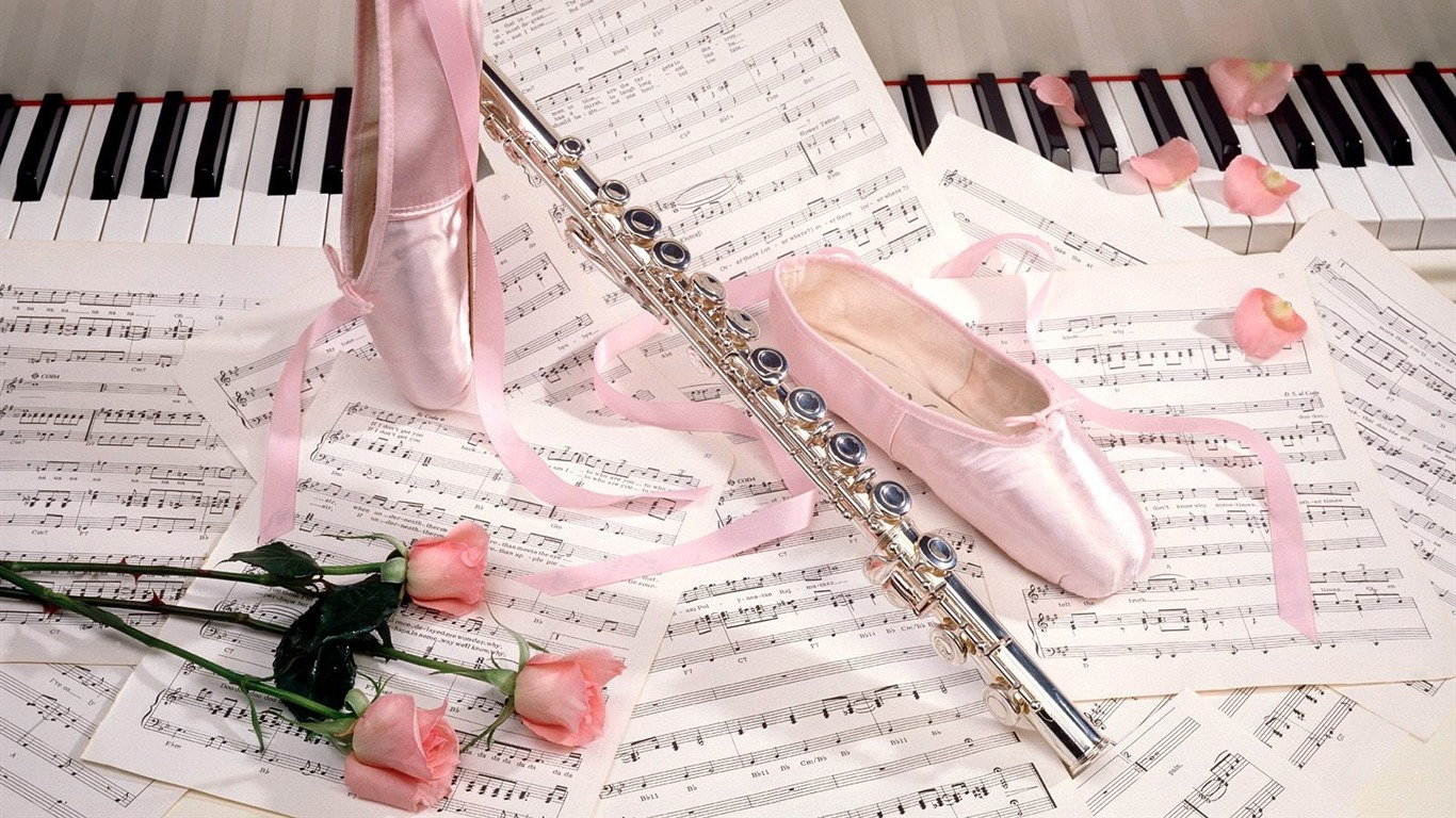 nesmazatelné Valentýn Čokoláda #7 - 1366x768