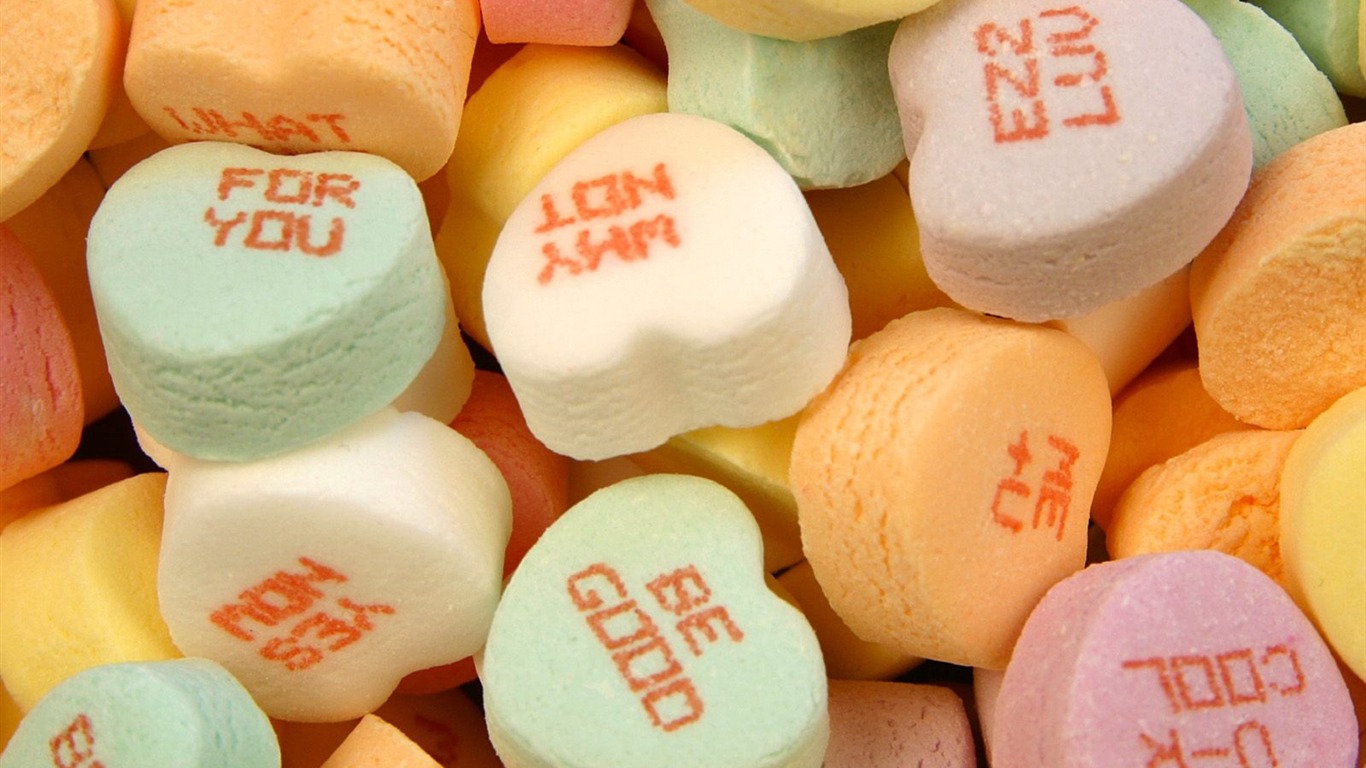 The indelible Valentine's Day Chocolate #9 - 1366x768