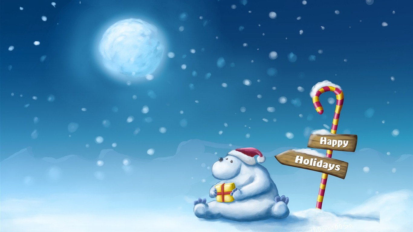 Weihnachten HD Wallpapers #1 - 1366x768