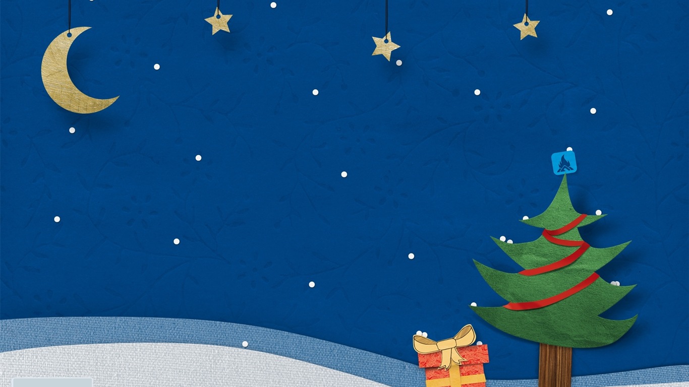 Navidad Fondos de pantalla HD #29 - 1366x768