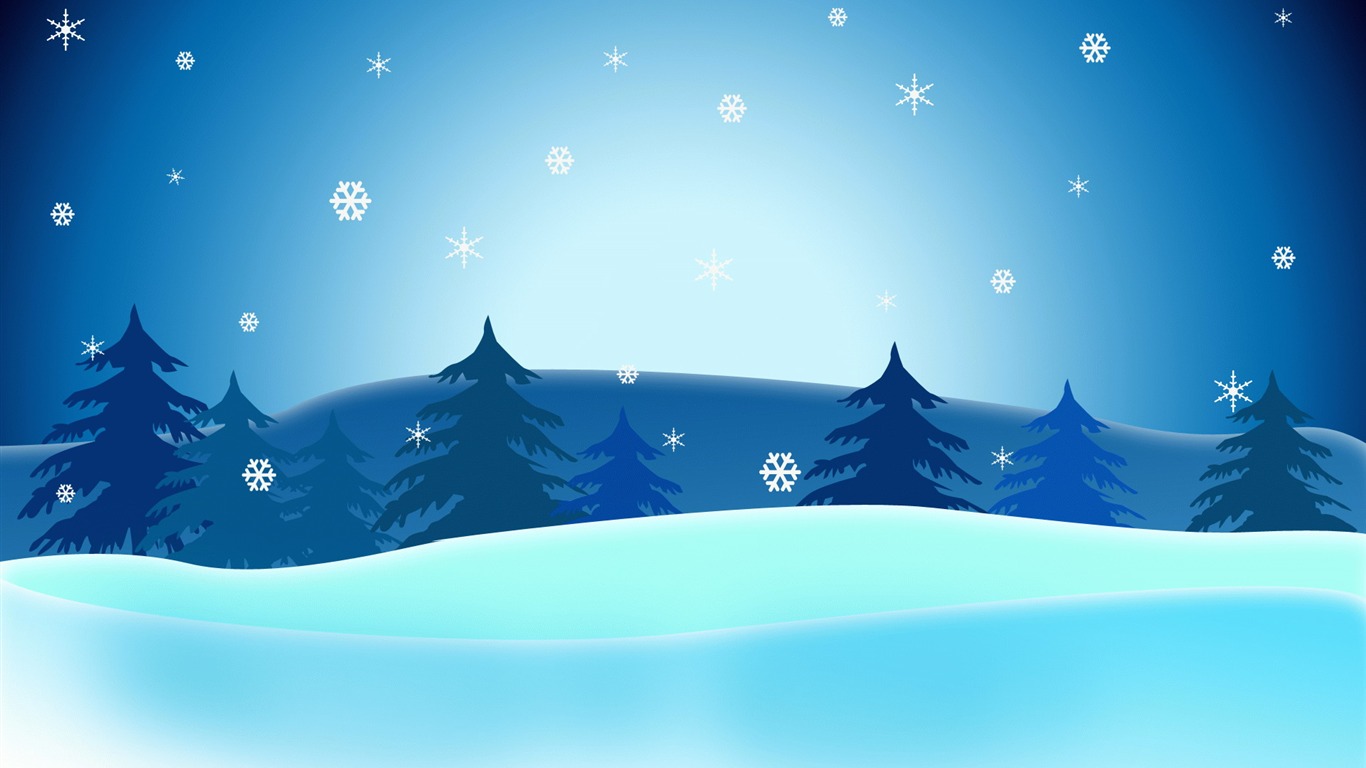 Weihnachten HD Wallpapers #36 - 1366x768