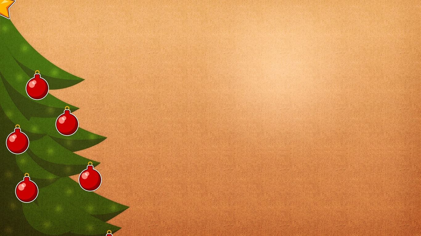 Weihnachten HD Wallpapers #40 - 1366x768