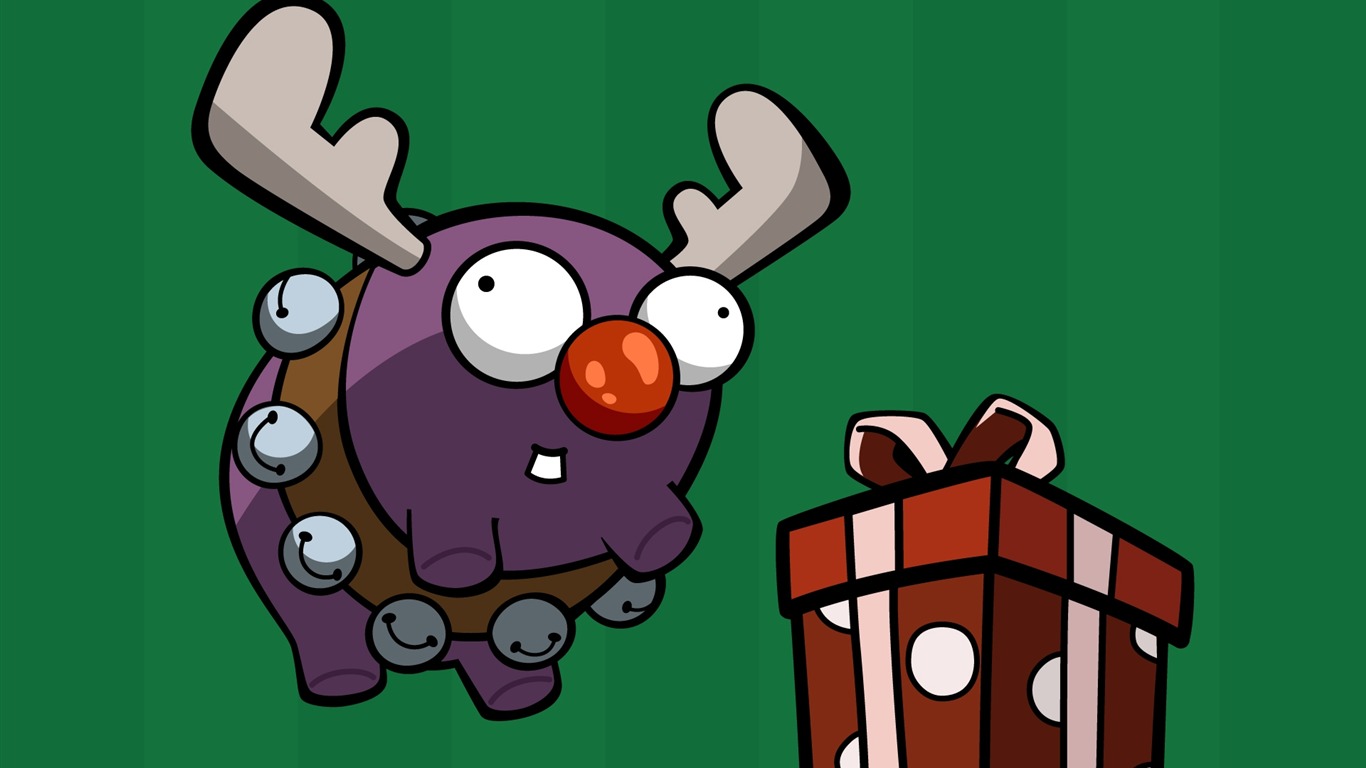vánoční HD Tapety na plochu #41 - 1366x768