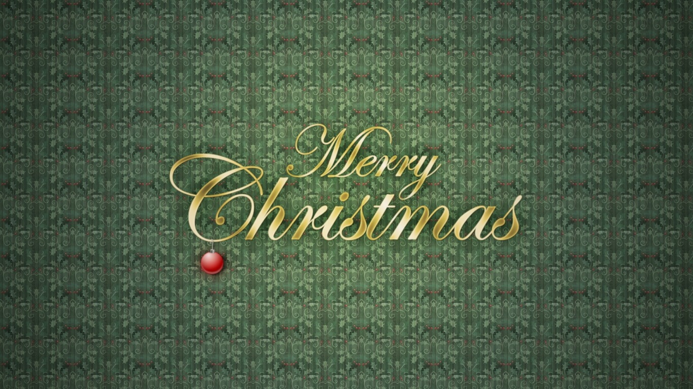 Christmas HD Wallpapers #42 - 1366x768