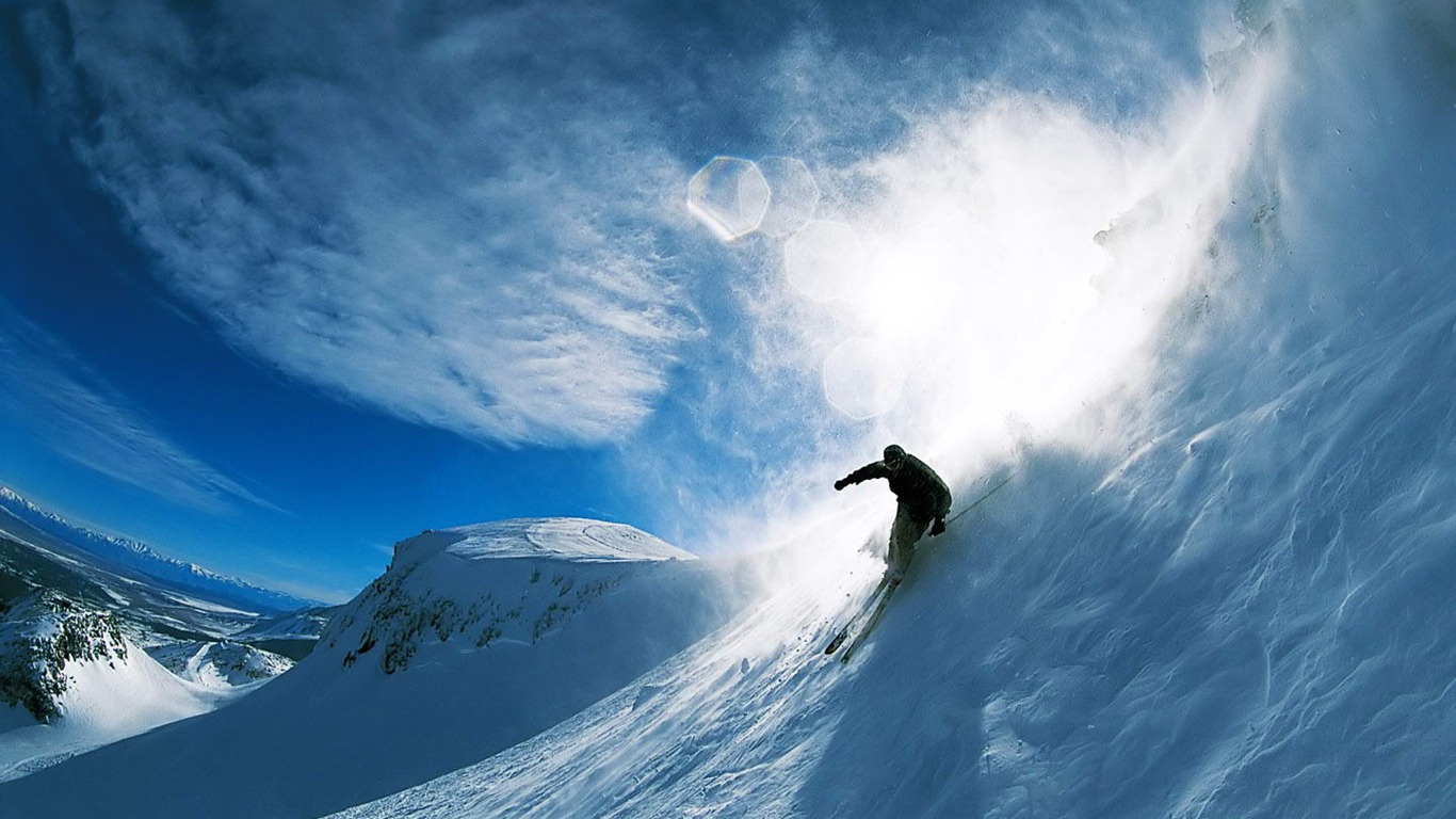 Extreme Sports d'écran Album #40 - 1366x768