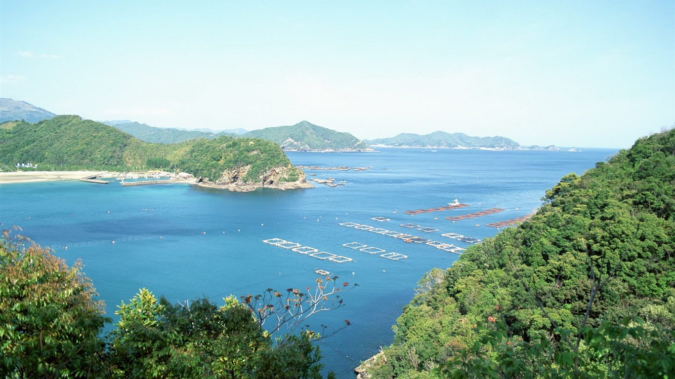 春色 自然風景壁紙 #16 - 1366x768