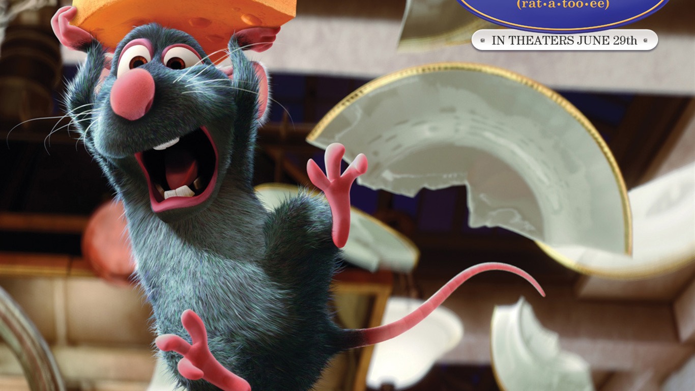 料理鼠王 Ratatouille 壁紙專輯 #1 - 1366x768