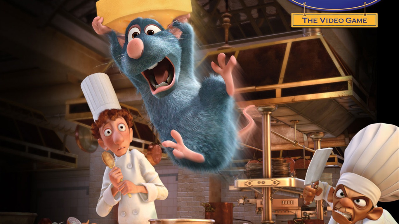 料理鼠王 Ratatouille 壁纸专辑2 - 1366x768