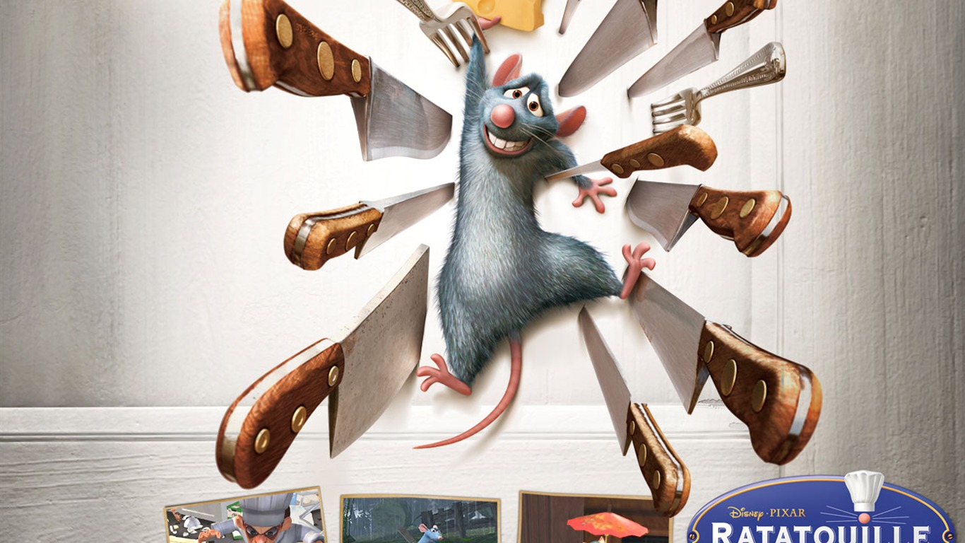 Ratatouille Wallpaper Alben #3 - 1366x768