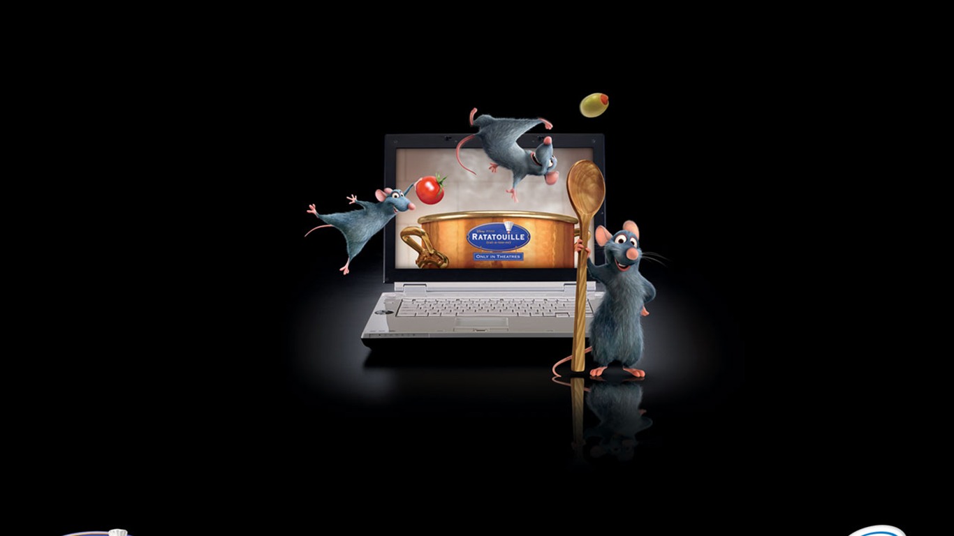 Ratatouille Wallpaper Alben #4 - 1366x768