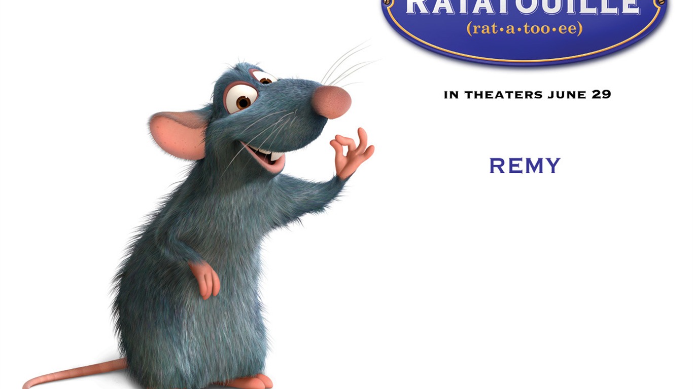 料理鼠王 Ratatouille 壁紙專輯 #5 - 1366x768