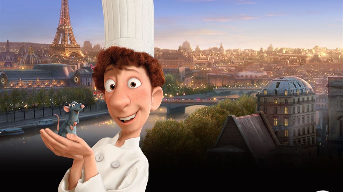 Ratatouille wallpaper alba #6 - 1366x768