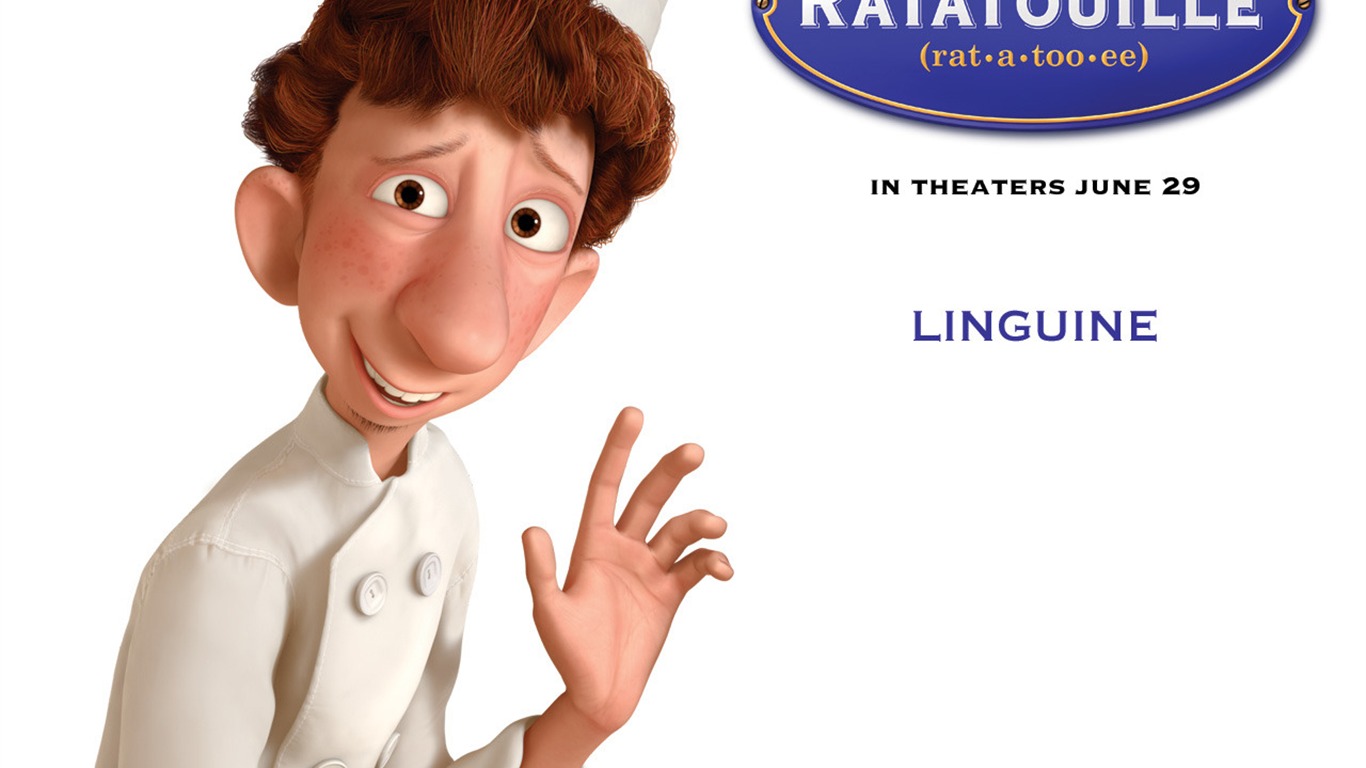 料理鼠王 Ratatouille 壁紙專輯 #8 - 1366x768