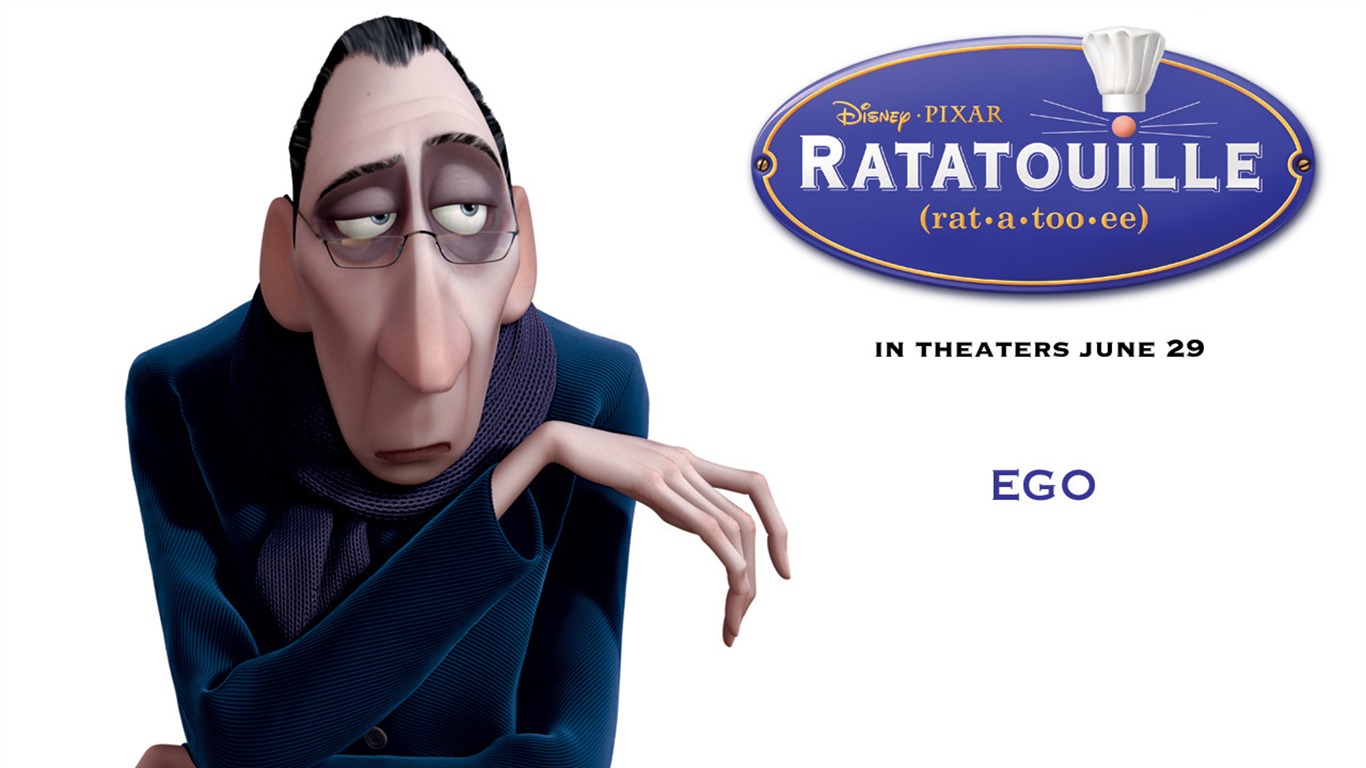 料理鼠王 Ratatouille 壁纸专辑9 - 1366x768