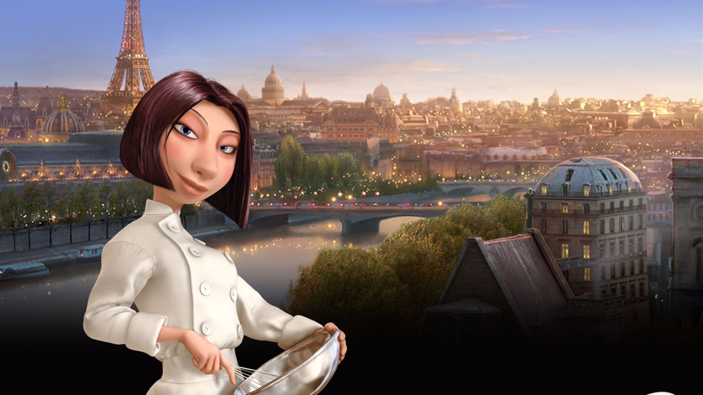 Ratatouille wallpaper alba #10 - 1366x768