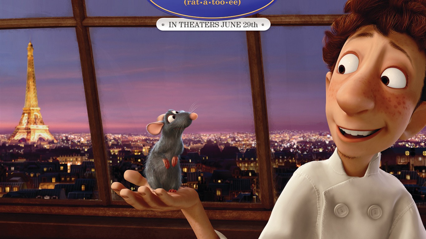 Ratatouille wallpaper alba #11 - 1366x768