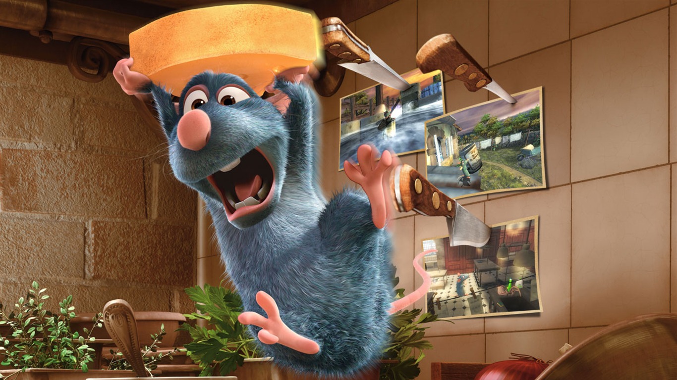 Ratatouille wallpaper alba #13 - 1366x768