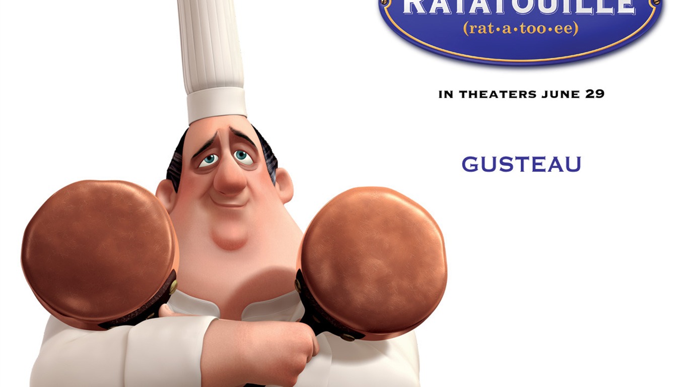 料理鼠王 Ratatouille 壁紙專輯 #16 - 1366x768