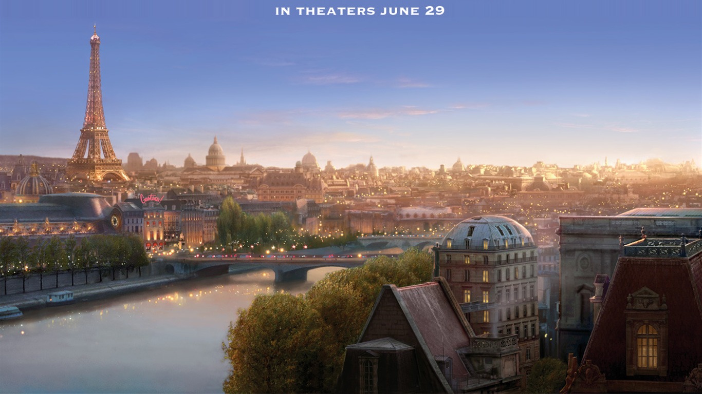 料理鼠王 Ratatouille 壁纸专辑17 - 1366x768