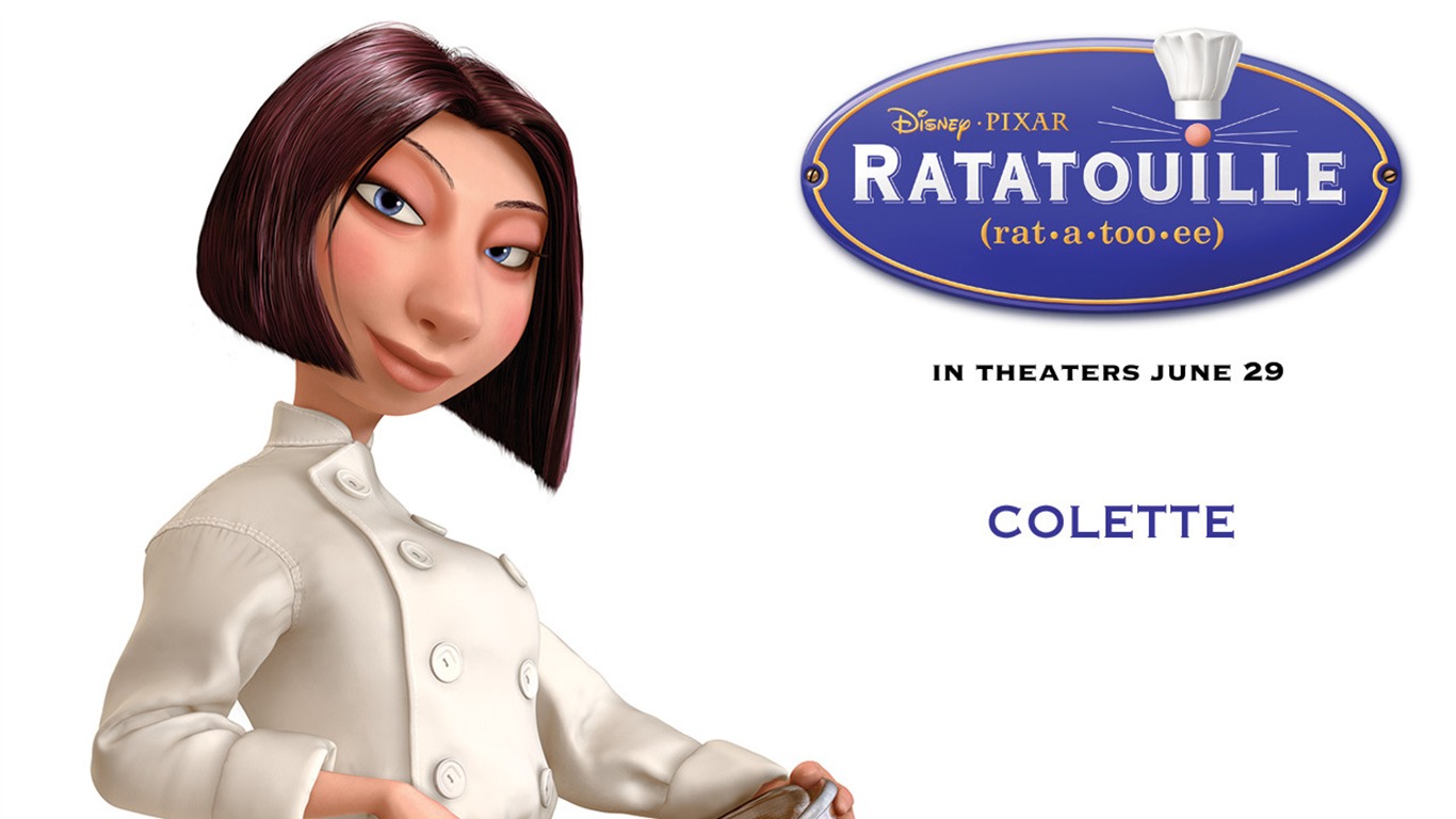 Ratatouille wallpaper alba #18 - 1366x768