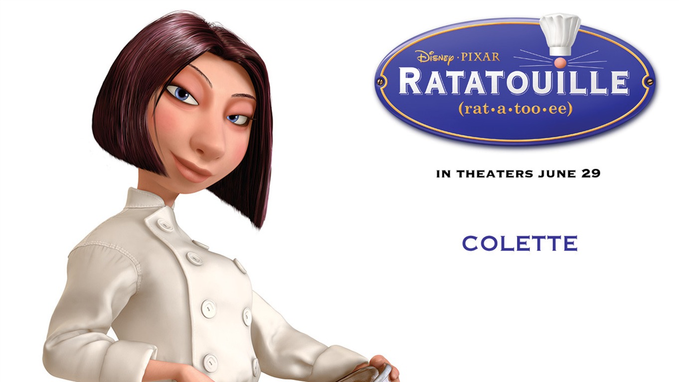 Ratatouille Wallpaper Alben #18 - 1366x768