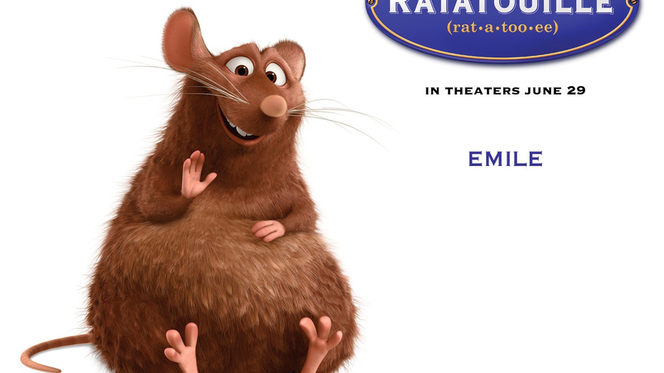 Ratatouille wallpaper albums #19 - 1366x768