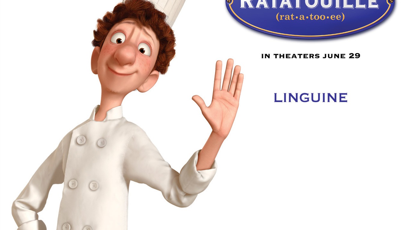 料理鼠王 Ratatouille 壁紙專輯 #20 - 1366x768