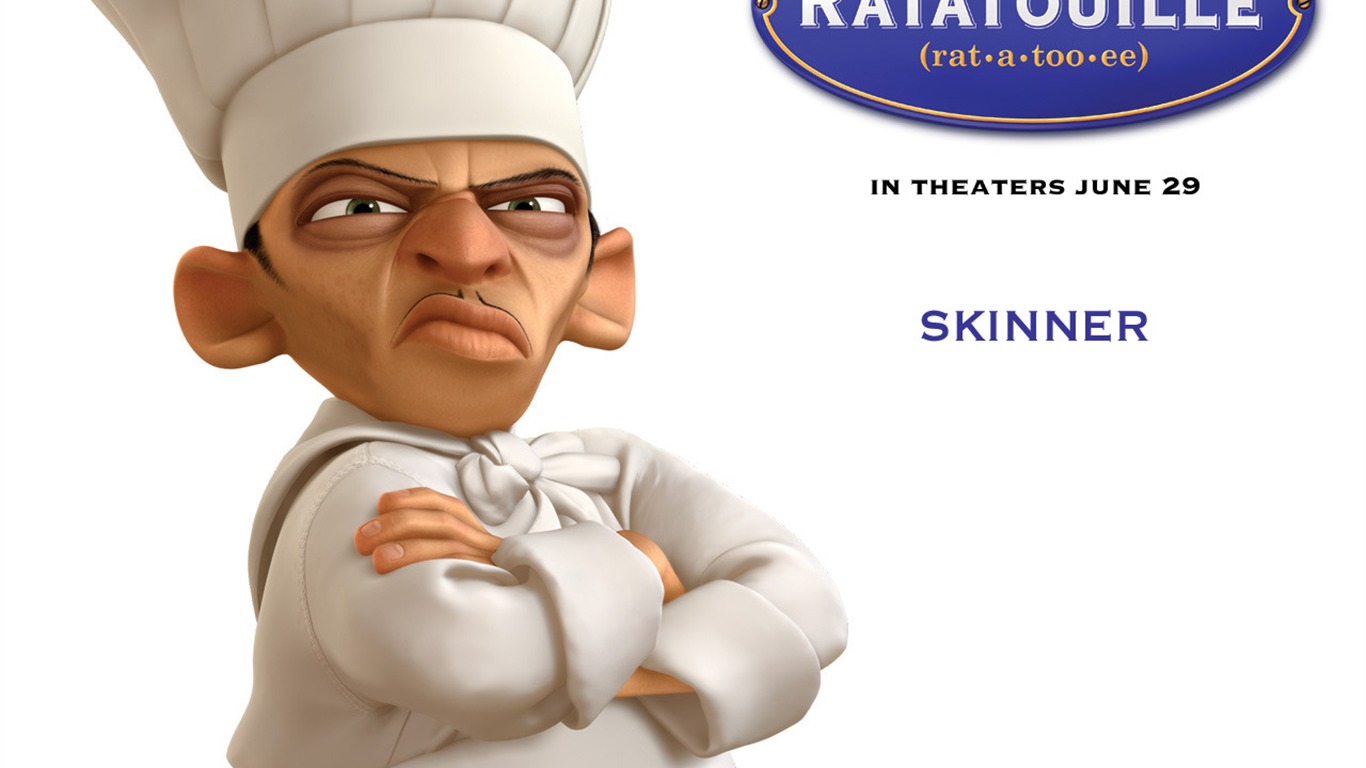 料理鼠王 Ratatouille 壁紙專輯 #21 - 1366x768