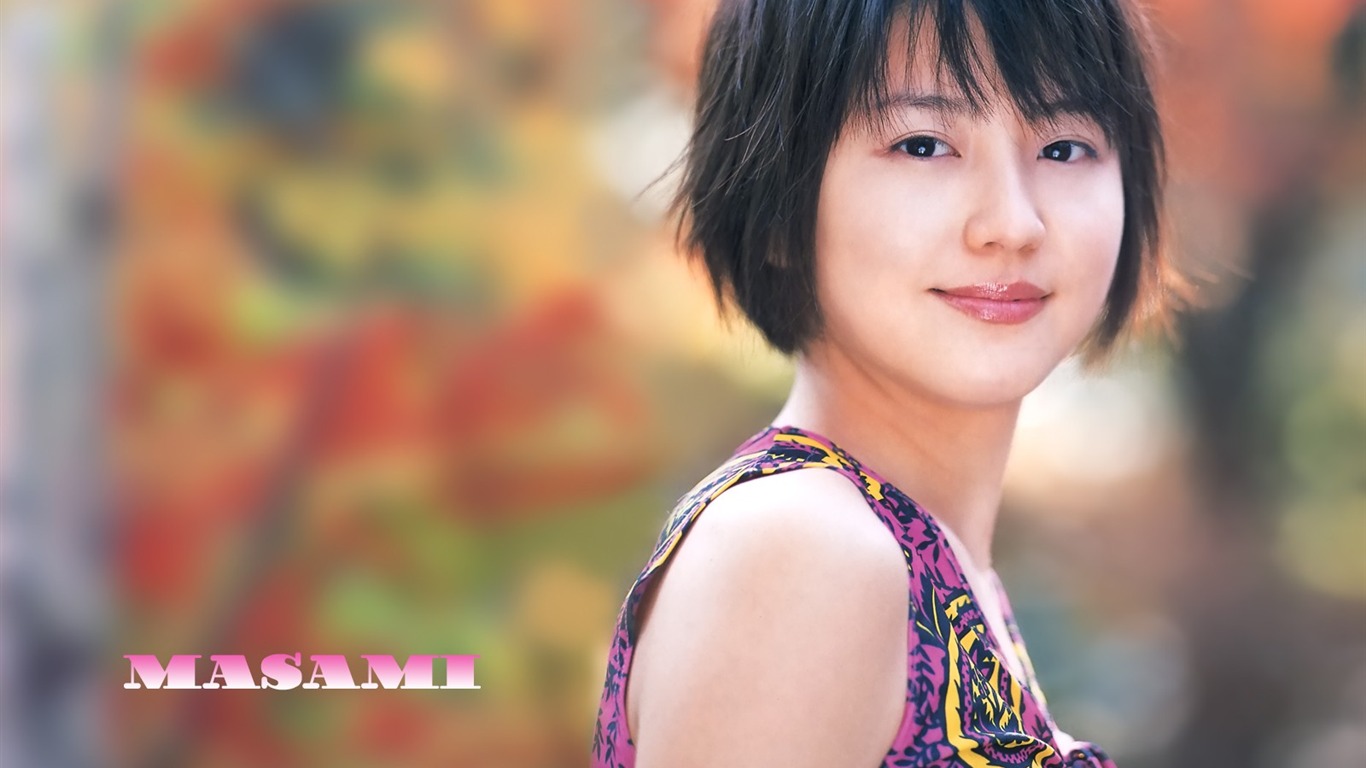 Chanzhe Yamei wallpaper #24 - 1366x768