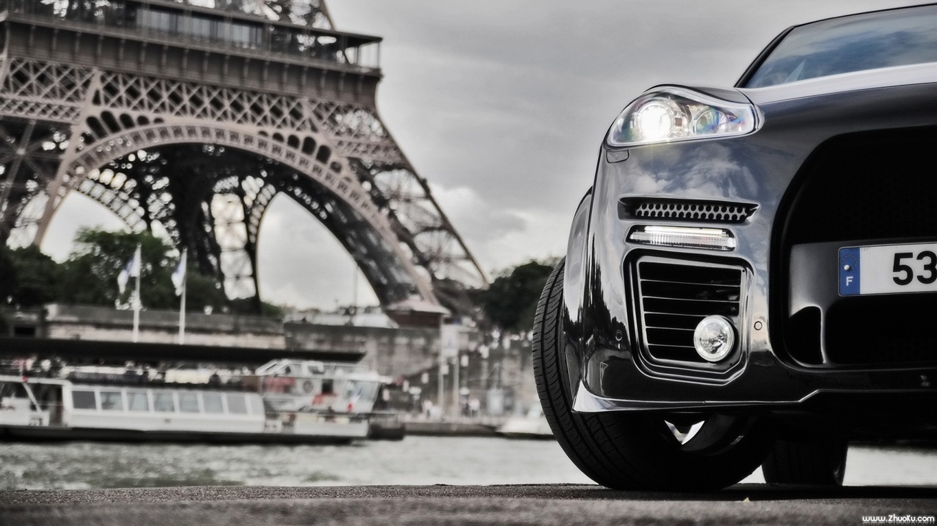 2010保時捷汽車壁紙 #3 - 1366x768