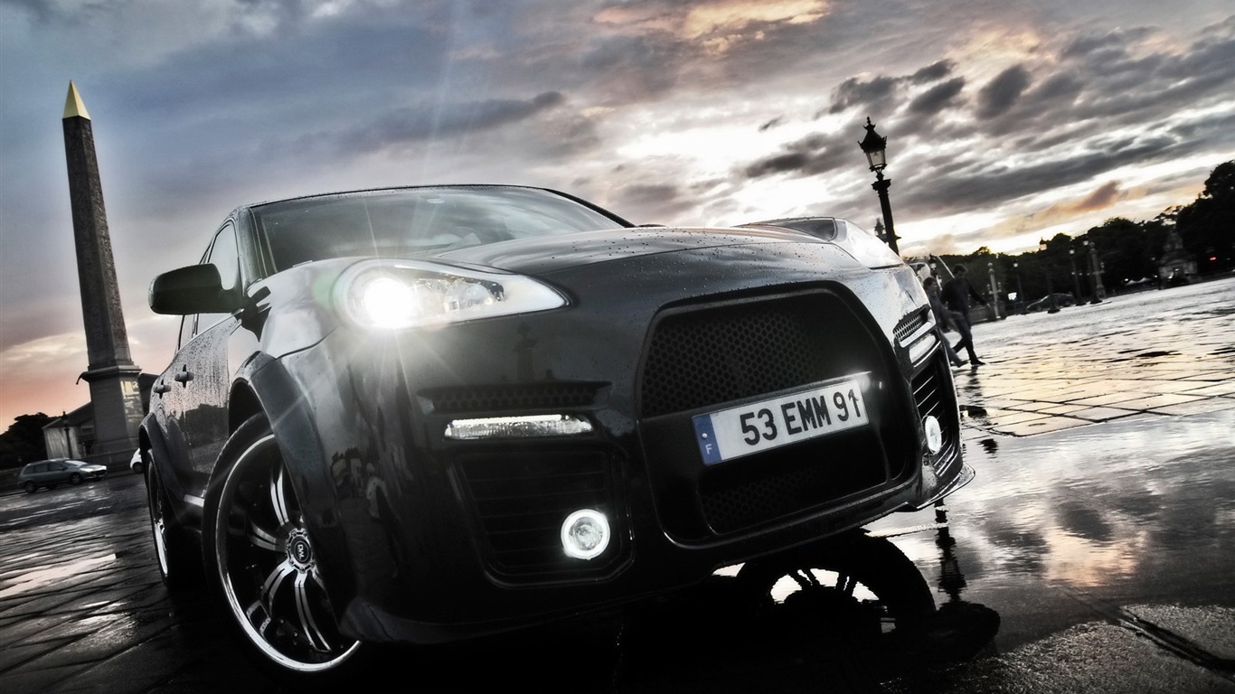 2010保時捷汽車壁紙 #4 - 1366x768