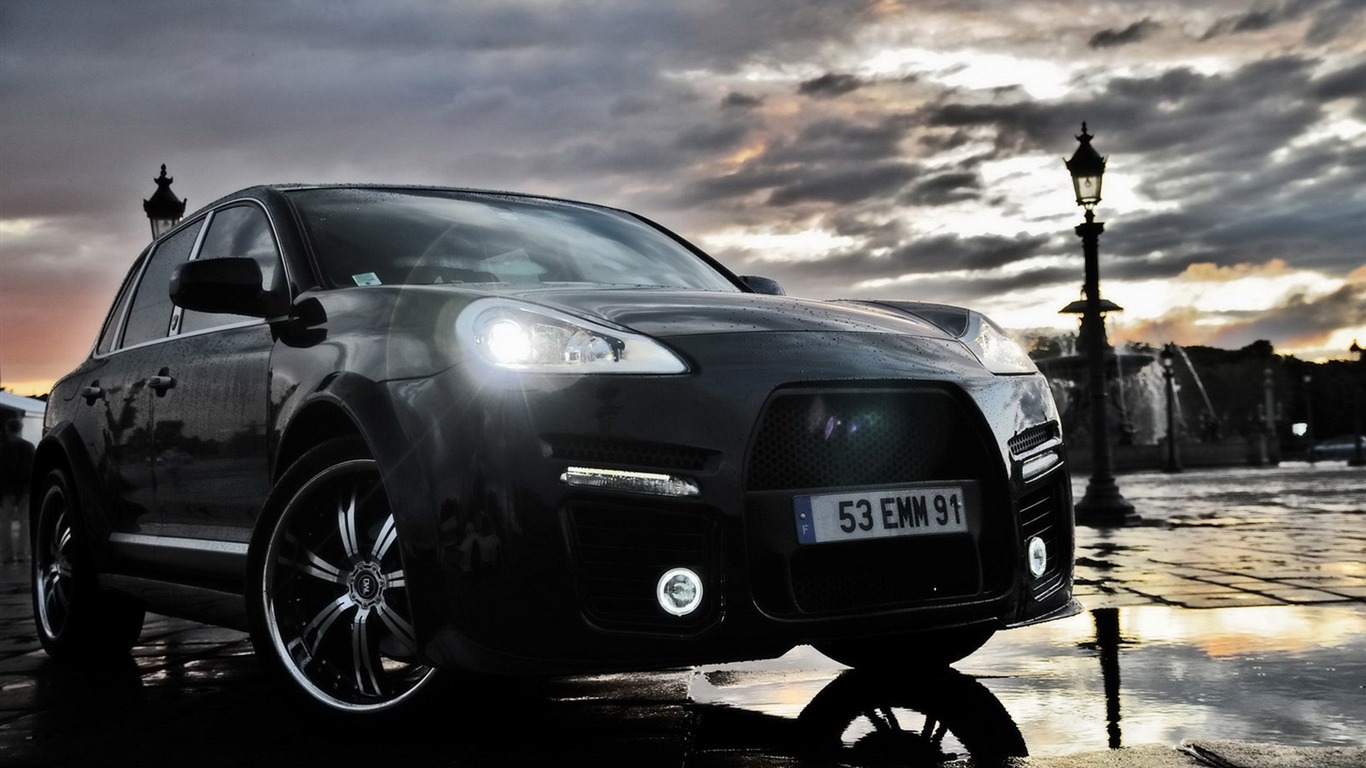 2010保時捷汽車壁紙 #5 - 1366x768