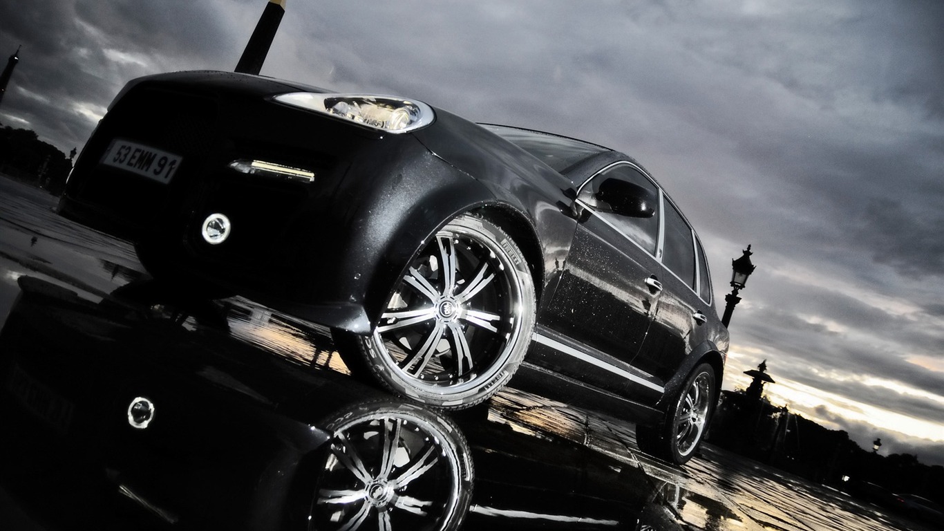 2010保時捷汽車壁紙 #10 - 1366x768