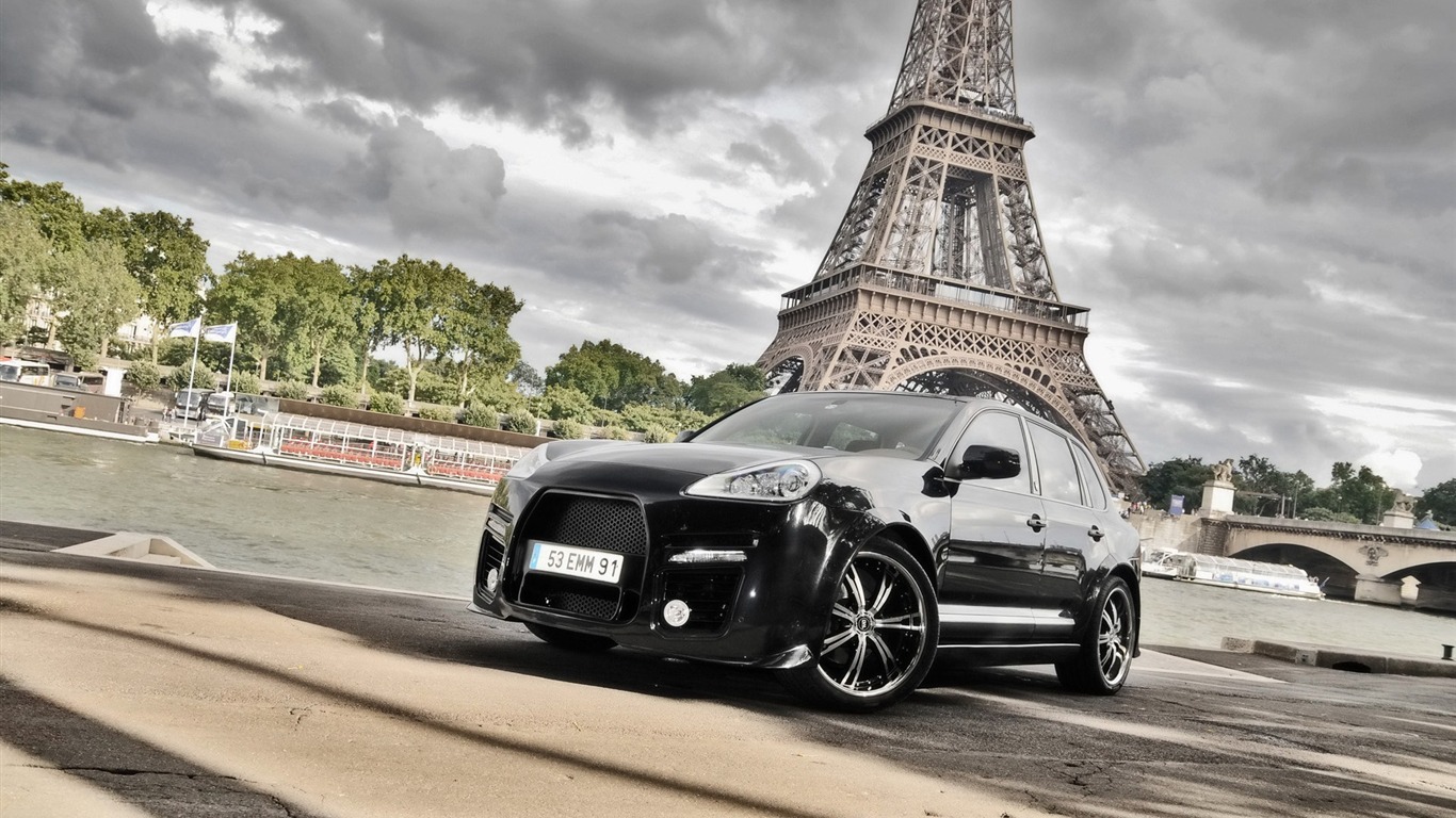 2010保時捷汽車壁紙 #12 - 1366x768