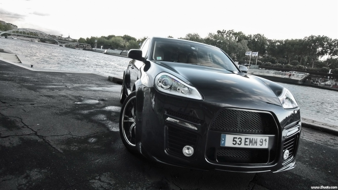 2010保時捷汽車壁紙 #15 - 1366x768