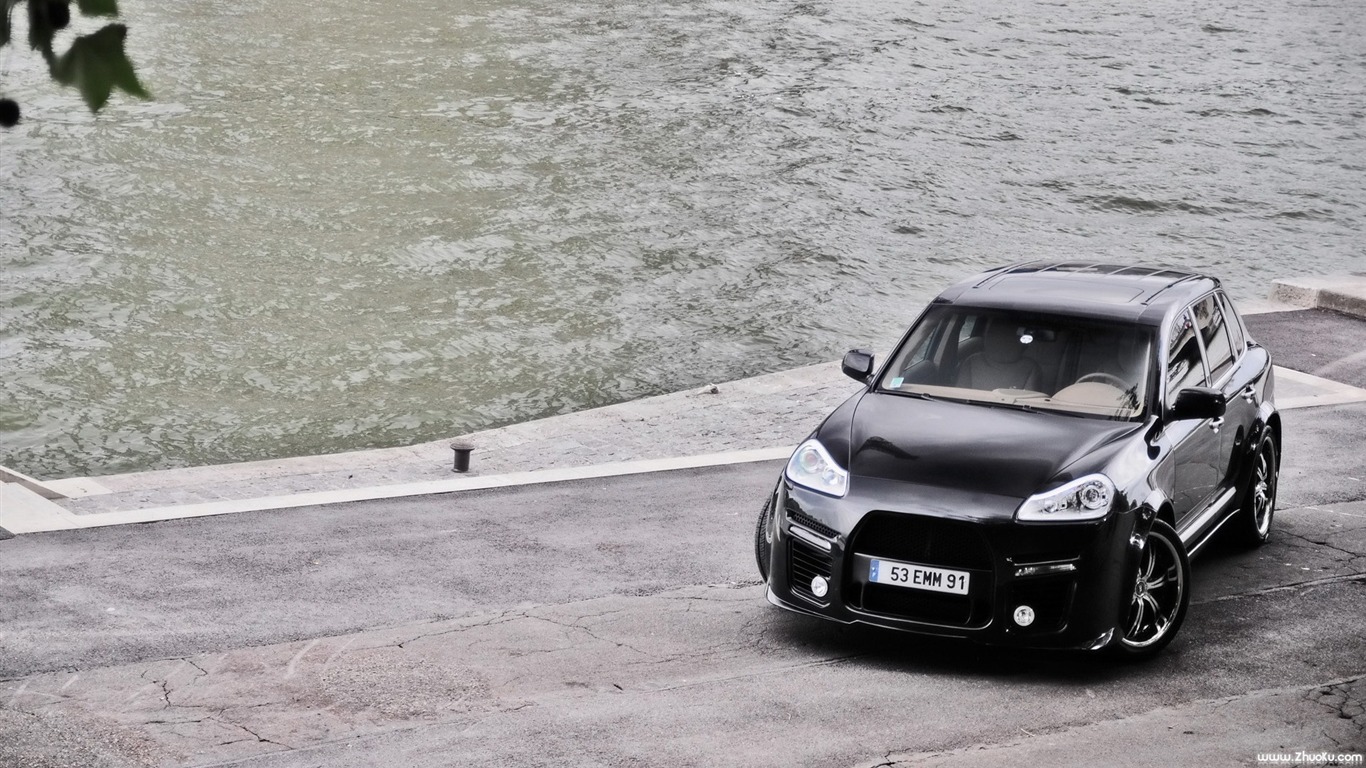 2010保時捷汽車壁紙 #16 - 1366x768