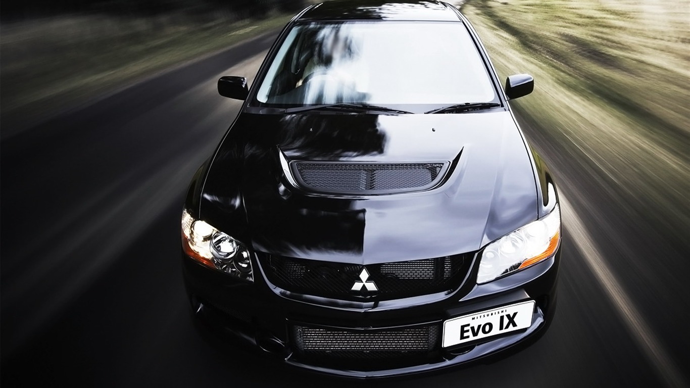 Mitsubishi Cool Car wallpaper #3 - 1366x768