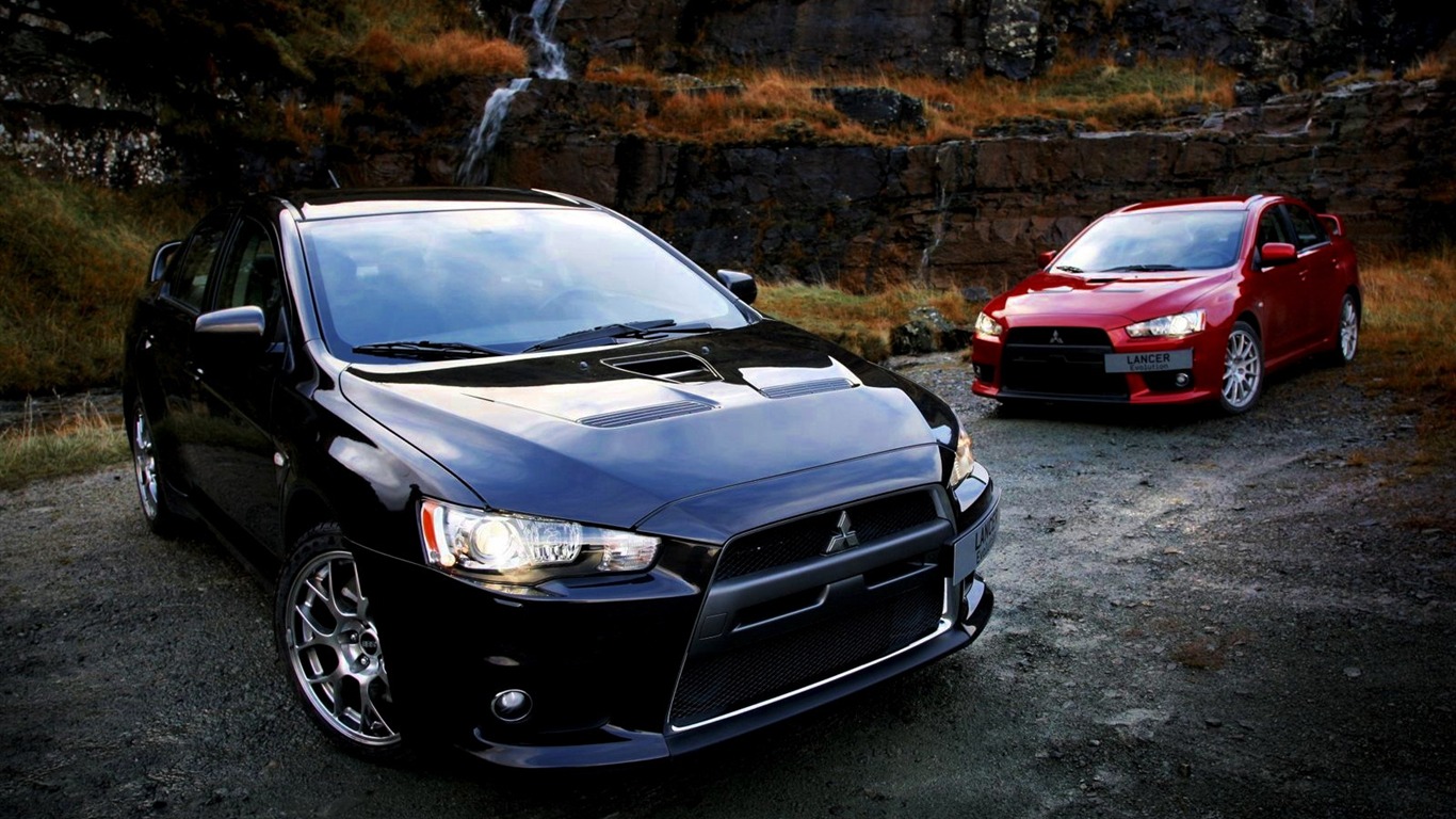 Mitsubishi Cool Car wallpaper #10 - 1366x768